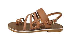 SANDALO INFRADITO CUOIO